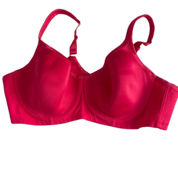 Woman Within Comfort Choice New Women's 46C Full Coverage Underwire Pink Bra - Picture 1 of 9